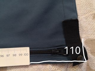 Pantaloni uomo Brugi Outdoor 2 in 1 Tg. 52 usati 