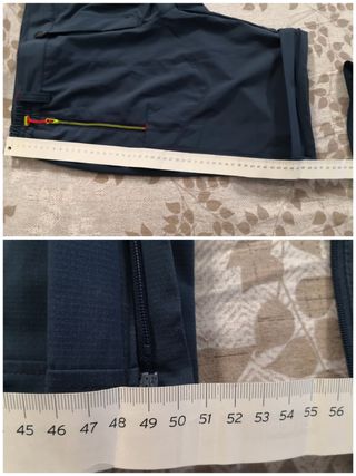 Pantaloni uomo Brugi Outdoor 2 in 1 Tg. 52 usati 