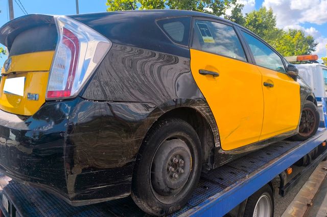 TOYOTA PRIUS 1.8 GASOLINA/HYBRID 2016