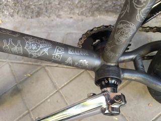 Bicicleta BMX BSD 21'9"  a piezas