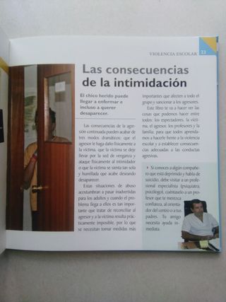 Qué me dices de... violencia escolar