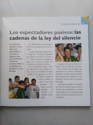 Qué me dices de... violencia escolar
