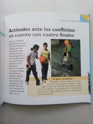 Qué me dices de... violencia escolar
