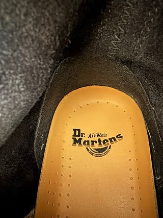 Botas Dr. Martens Negras Talla 46