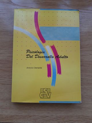 Psicología del desarrollo adulto