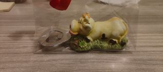 Apribottiglie Mucca in resina