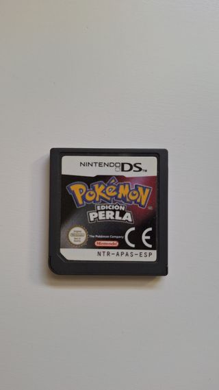 Pokémon Perla DS Edición Española