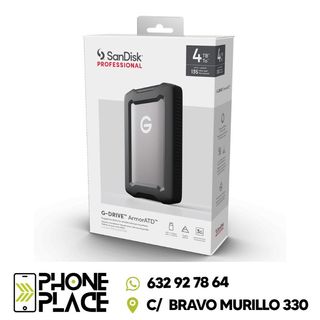 Disco Duro Externo SanDisk 4TB