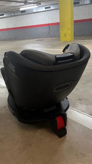 Britax Römer DualFix iSense con base Flex iSense