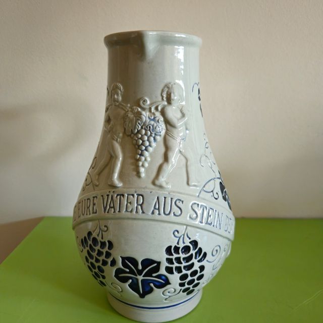 Lote 3 jarras gres vintage