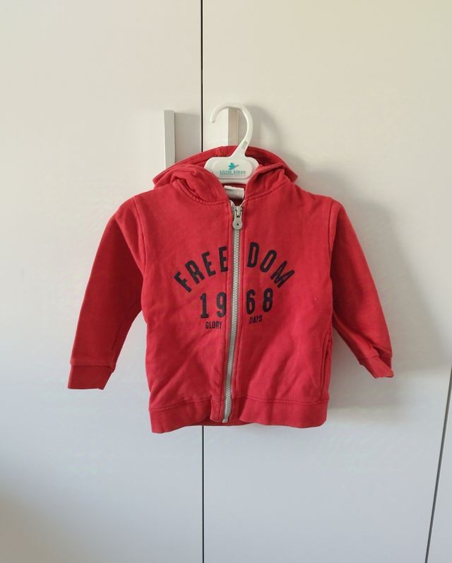 Lote sudaderas y chándal niño de 1 a 2 años