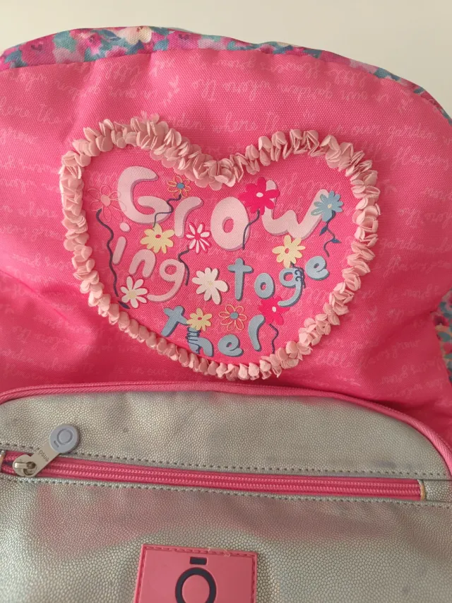 Mochila escolar Ensō + 4 estuches