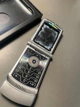 Teléfono Móvil Motorola V3i Plata - Piezas