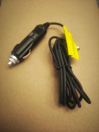 Cargador mechero coche