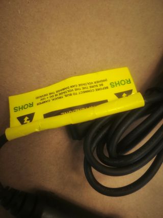 Cargador mechero coche