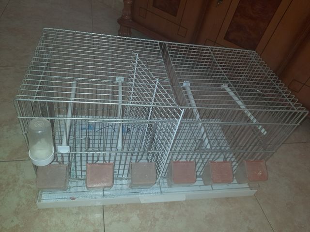 Jaula grande para pájaros