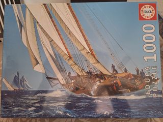 Puzzle Educa 1000 Piezas Barco Velero