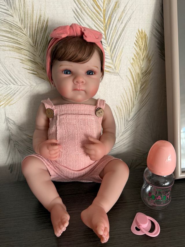 Bebé Reborn 1kg nueva