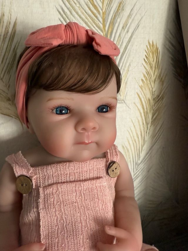 Bebé Reborn 1kg nueva