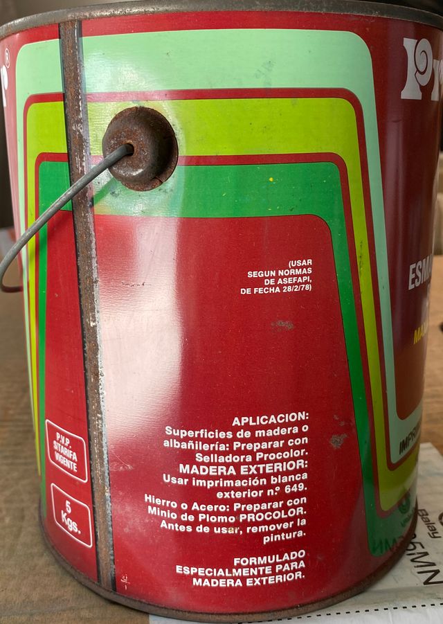 Smalto esterno Procolor White Torch 5kg