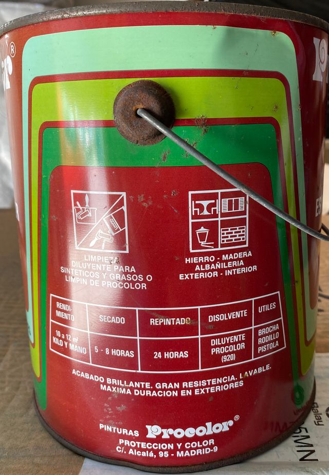 Smalto esterno Procolor White Torch 5kg