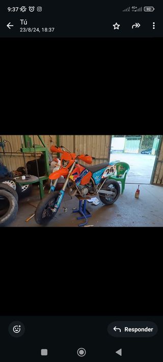 KTM EXC 125 2007