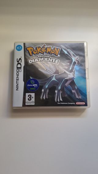 Pokémon Diamante Edición DS
