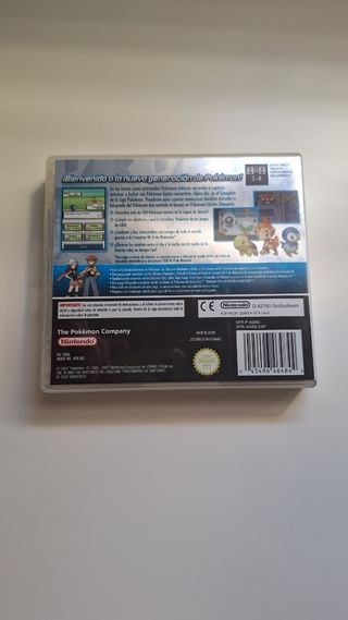 Pokémon Diamante Edición DS