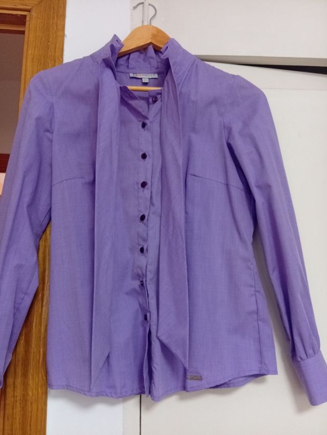 Blusa Camille T M Lazo Morado