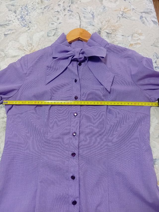 Blusa Camille T M Lazo Morado