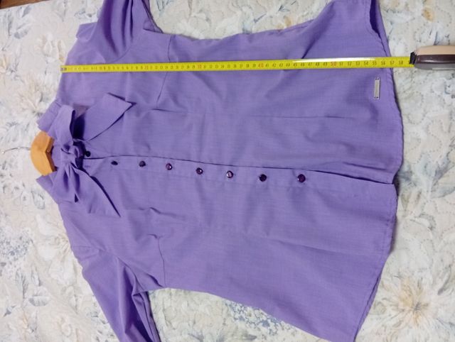 Blusa Camille T M Lazo Morado