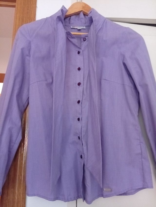 Blusa Camille T M Lazo Morado