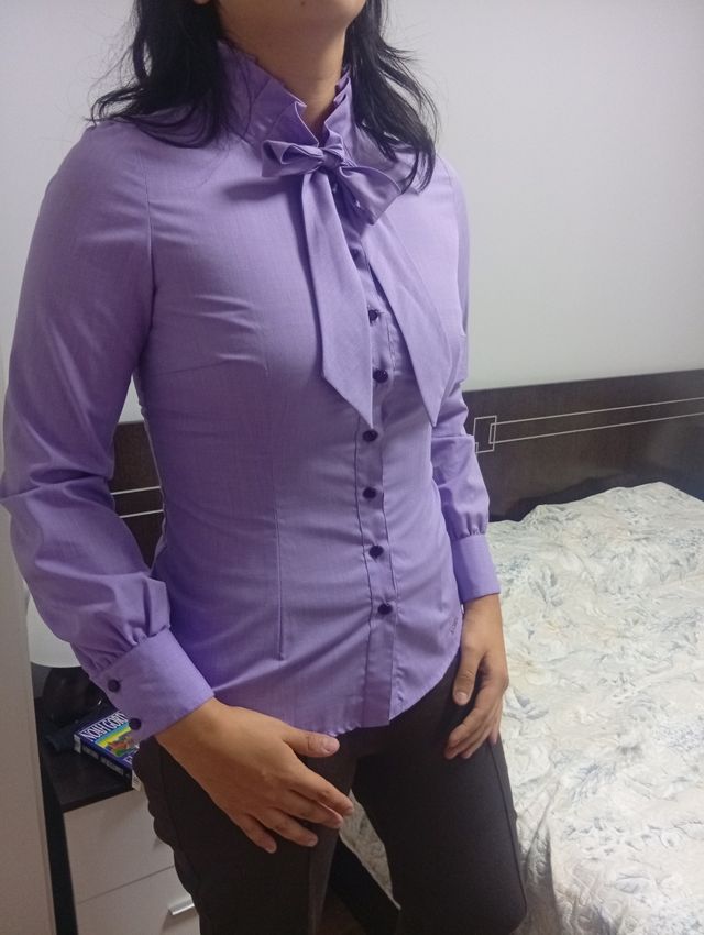 Blusa Camille T M Lazo Morado