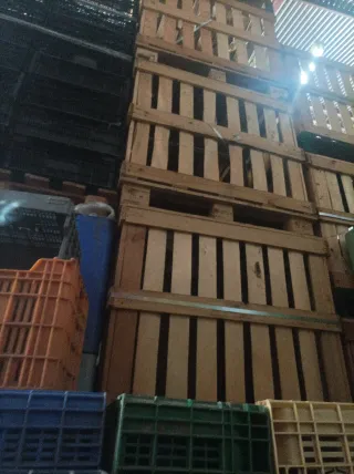 Vendo Contenedores de plástico seminuevos