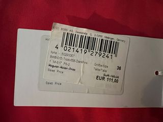 Camisa Hugo Boss Rosa Talla 36 Nueva a estrenar.