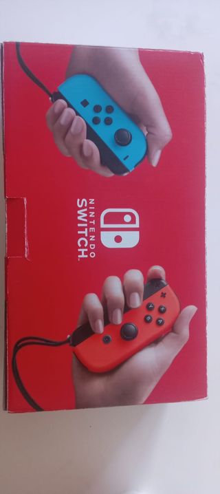 Nintendo Switch Azul y Roja