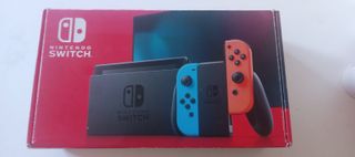 Nintendo Switch Azul y Roja