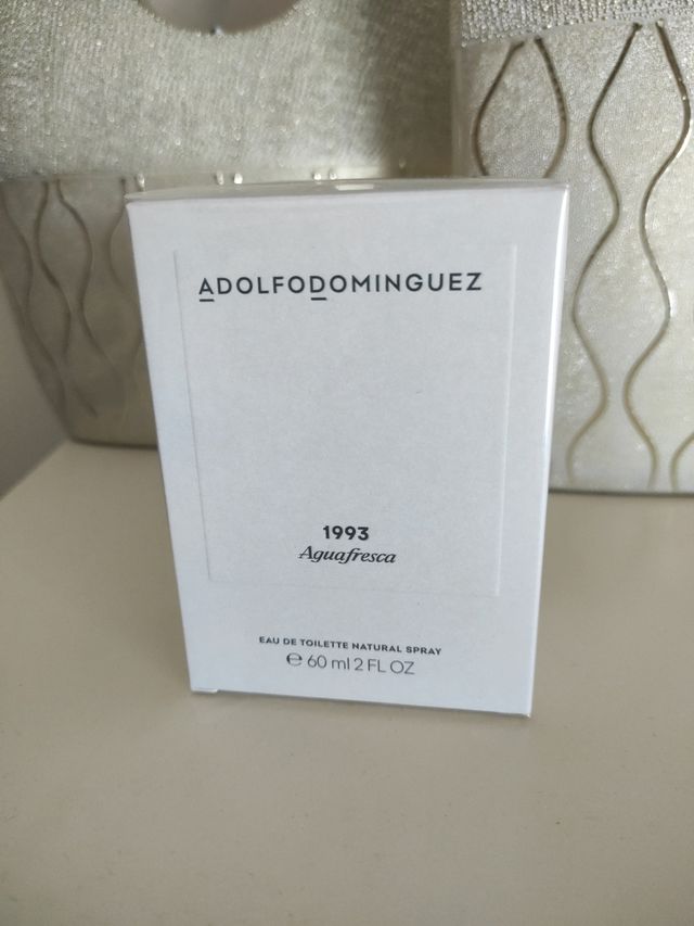 Adolfo Dominguez 1993 Aquafresca Eau de Toilette
