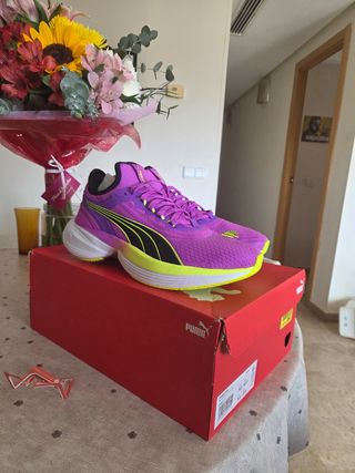 Zapatillas Running Puma Conduct Pro Morado/Amarill