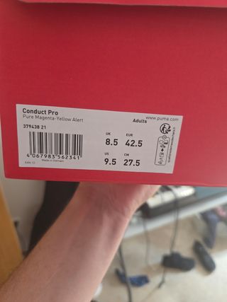 Zapatillas Running Puma Conduct Pro Morado/Amarill