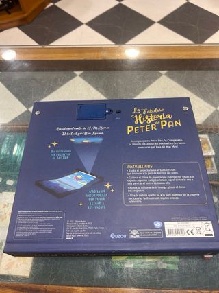 La fabulosa història de Peter Pan. Llibre proje...