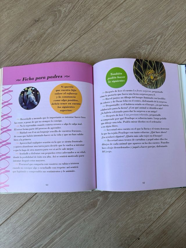 Cuentos para educar niños felices