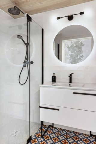 Reforma de baño moderna
