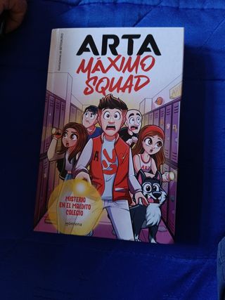 Arta Máximo Squad 1 - Misterio en el maldito co...