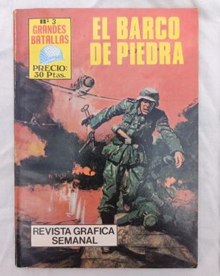 Lote Comics de Guerra x5