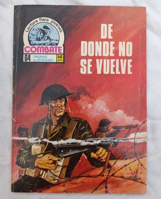 Lote Comics de Guerra x5