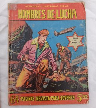 Lote Comics de Guerra x5