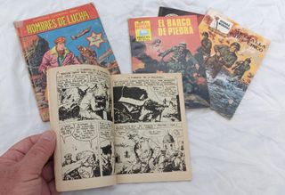 Lote Comics de Guerra x5