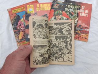 Lote Comics de Guerra x5