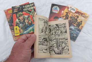 Lote Comics de Guerra x5